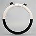Kangkang@ Winter Short Plush Car Sets Car Steering Wheel Cover Cartoon Cute,Panda