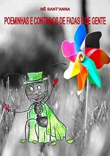 Livro Poeminhas E Continhos De Fadas E De Gente