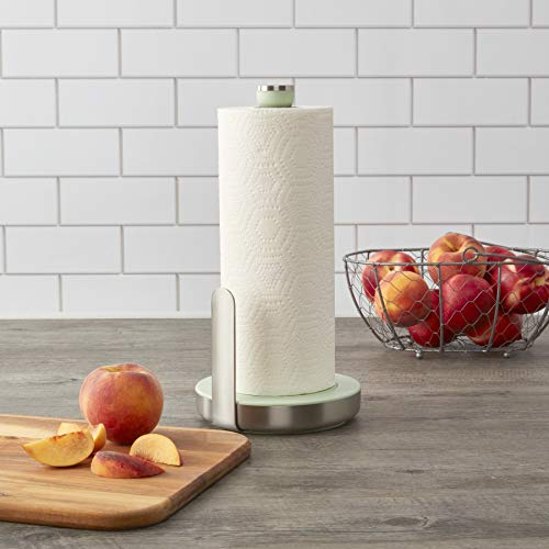 KitchenAid Classic Stainless Steel Paper Towel Holder, Pistachio 13