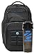 6 Pack Fitness Expedition Backpack W/ Removable Meal Management System 500 Black/Neon Blue w/ Bonus ZogoSportz Cyclone Shaker