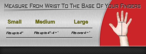 WODFitters Textured Leather Hand Grips For Cross Training, Kettlebells, Powerlifting, Chin Ups, Pull Ups, WODs & Gymnastics - With Grips Storage Pouch (Grey, Small - Fits up to 4")