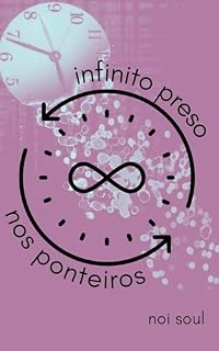 Livro infinito preso nos ponteiros