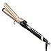 Anjou 1 inch Curling Iron with Tourmaline Ceramic Coating, Hair Curling Wand with Anti-Scalding Insulated Tip (200°F - 410°F, Heat Resistant Glove)