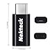 Micro USB to Type C Adapter, Nekteck USB-C to Micro USB Convert Connector with 56k ohm Resistor for Google Nexus Pixel/Pixel XL 5X/6P, LG G5, and More Type-C Supported Devices - 1 Pack
