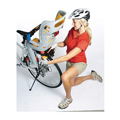 image for Topeak Baby Seat II 26-inch Non-Disc Rack Bicycle Baby Seat and RedLit