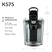 Keurig K575 Coffee Maker, Single Serve K-Cup Pod Coffee Brewer, Programmable Brewer, 80 ounces, Platinum