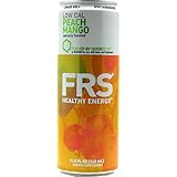 FRS Energy Drink Low Cal Peach Mango 12 cans-11.5 fl. (340 ml)