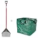 ROOT ASSASSIN RK-001 58-Inch Yard & Garden Rake Multi-Tool, Red/Grey primary