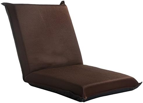 Yankee Padded Floor Chair with Adjustable Backrest, Comfortable, Foldable, and Versatile, for Meditation, Seminars, Reading, TV Watching or Gaming, Elegant Design