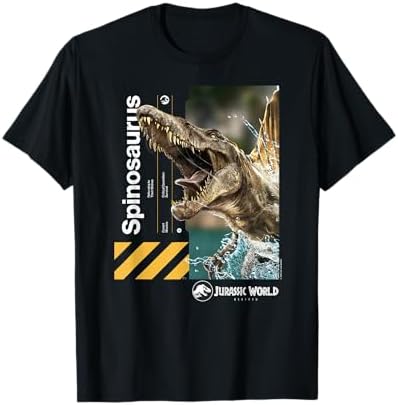 Amazon.com: Jurassic World Rebirth Spinosaurus Attack T-Shirt