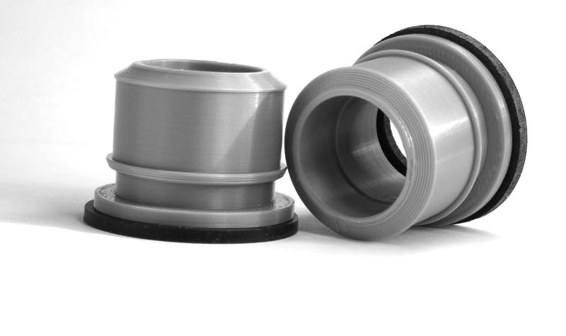 Lazy spa Compatible Water Pipe Fitting B/C x2 Connector + Seals fits All AirJet Models