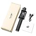 Selfie Stick, BlitzWolf Mini Extendable Bluetooth Selfie Stick with Remote for iPhone Android Smartphones(Black)