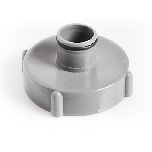 VGOL Pool Ablaufstopfen Adapter - Kompatibel Mit INTEX Schwimmbad Entwässerung