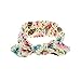 ALinmo 52Pcs Flower Hair Bow Clips and Hair Rubber Band Hair Ties Hair Accessories for Baby Girls Infants Toddler Kids