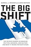The Big Shift: The Seismic Change In Canadian Politics, Business cover