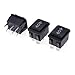 3 Pcs Universal Car 6 Pins ON and OFF Momentary Rocker Switch