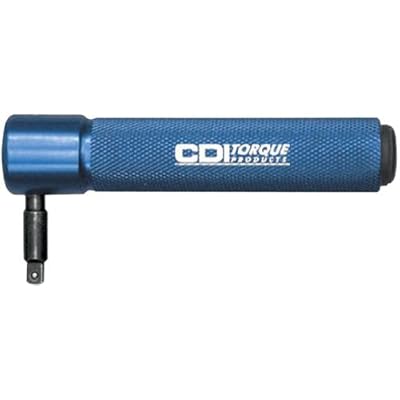 CDI 1501TP- 1 Torky Wrench 1 / 4 -Inch Male Square Drive, Torque Range 20 tot 170 inch ponden