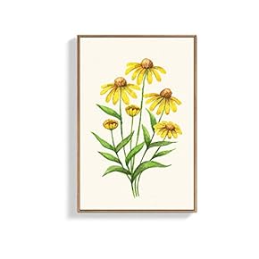 Framed Canvas Wall Art for Living...