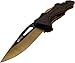 MTECH USA (MT-A705G2-YL) Ballistic MT A705G2 YL Spring Assist Folding Knife, Yellow