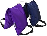 10 LB Yoga Sandbag FILLED two handle design, Made in USA, by Bean Products TM