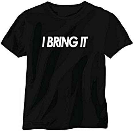 I Bring It Graphic T- Shirt Black 3X-Large