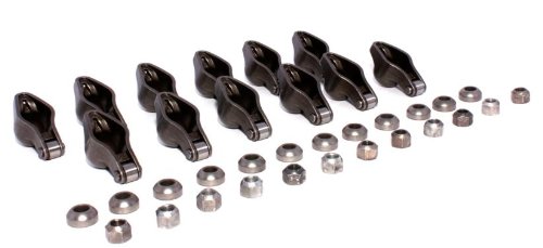 COMP Cams 1418-12 Magnum Self-Aligning Rocker Arm with 1.6 Ratio and 3/8" Stud Diameter for V6 Chevy Engine, (Set of 12)