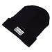 ALLMILL Unisex 5 LED Knitted Beanie Hat for,Camping Grilling, Auto Repair, Jogging, Walking, or Handyman Working.Hands Free Led Beanie Cap (Black)