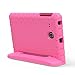 eTopxizu Kids Case for Samsung Galaxy Tab A 7.0 inch,EVA ShockProof Case Light Weight Kids Case Super Protection Cover Handle Stand for Kids Children for Samsung Galaxy TabA 7-inch Tablet(Pink)