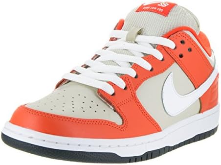 orange box dunks