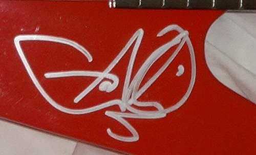 5 Signed+Savatage+Autographed+Guitar+Exact