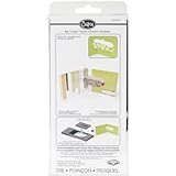 Sizzix Pop 'n Cuts Magnetic Insert Die - Phrase, Friend 3-D (Pop-Up) by Karen Burniston