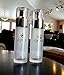 Travel Bottles | Leak Proof | TSA Approved | Cosmetic Containers | Airless Pump Bottle | Travel Containers | Easy Fill | Refillable | BPA Free
