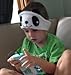 FIRIK Kids Headphones Volume Limited with Easy Adjustable Kids Costume Headband Silky Headphones for Children, Perfect for Travel and Home - Panda