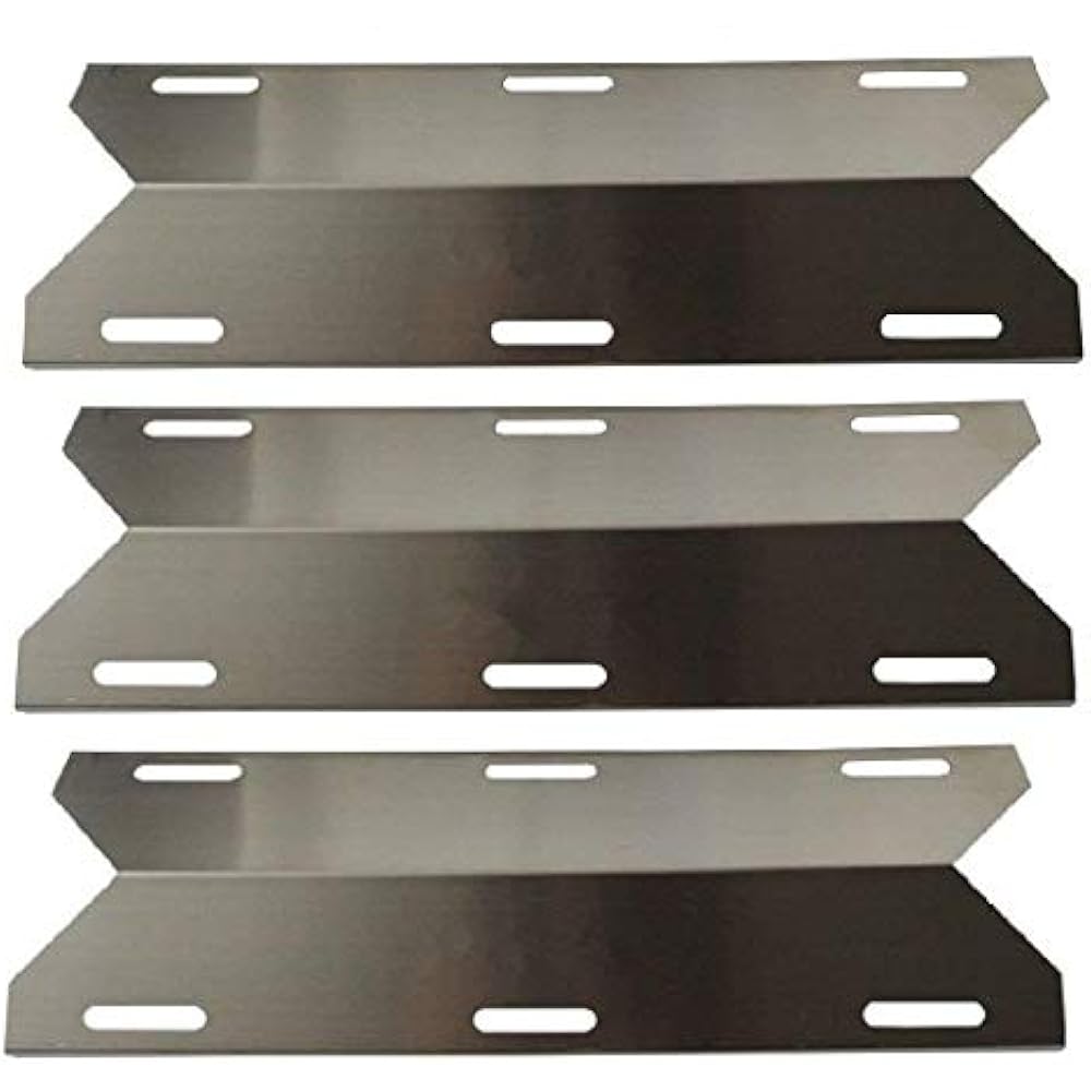 Stainless Steel Replacement Heat Plate BBQ Gas Grill Shield 91241 (3