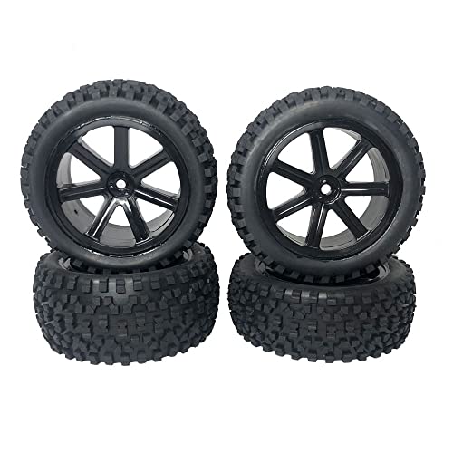 KWID 4Pcs Large Tires Widening Tires Wheel for WLtoys 144001