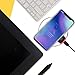 Wireless Phone Charger, 5V Qi-Certified Ultra-Slim Wireless Charger Compatible iPhone Xs Max/XS/XR/X/8/8 Plus, Galaxy S9/S9+/S8/S8+/Note 8 (Black)