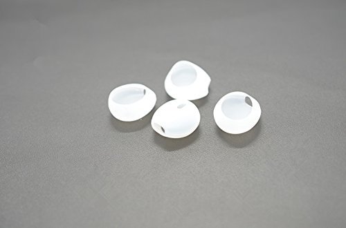 Yunyiyi 2 pair white anti-slip soft silicone replacemen…