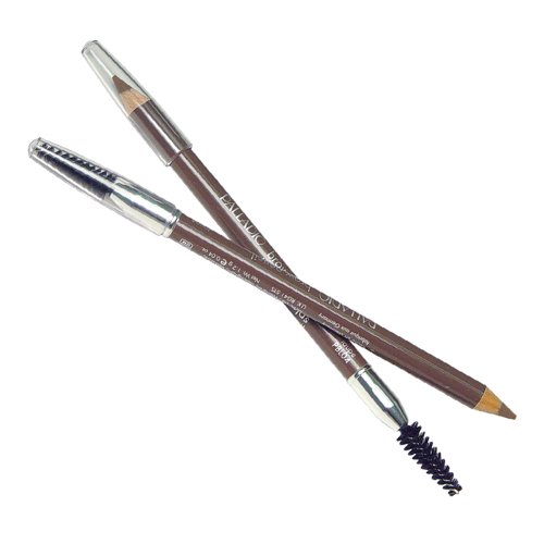 Palladio Brow Pencil & Brush for Eyebrows, Dark Brown
