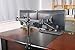 Heavy Duty Dual Monitor Desk Mount Fully Adjustable fits 2 Screens up to 27
