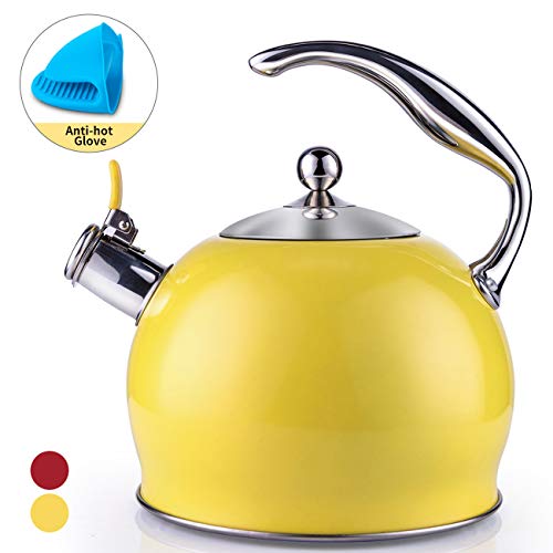 Tea Kettle Best 3 Quart induction Modern Stainless Steel Surgical Whistling Teapot -Tea Pot For Stov Tea Kettle Best 3 Quart induction Modern Stainless Steel Surgical Whistling Teapot -Tea Pot For Stov