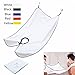 Beard Cape, LuckyFine The Beard Foundry Bib Apron Facial Hair Trimmings Catcher Cape Sink Home Salon/Beard Catcher/Beard Apron/Beard Trimming Cape/Hair Trimming Cape White