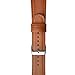 Compatible with Apple Watch Band, COVERY 38mm 40mm Watch Band Genuine Leather Strap Stainless Metal Buckle Compatible Apple Watch Series 4(40mm),Series 3, 2, 1, (38mm) Sport & Edition- Brown