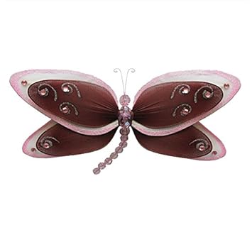 Amazon Com The Butterfly Grove Avery Dragonfly Decor Chocolate