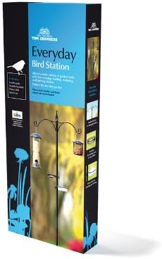 Tom Chambers Everyday Bird Station Amazon Co Uk Garden Outdoors
