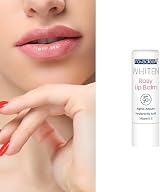 Novaclear Rosy Lip Balm 4.9g SPF50 Sun Protection Moisturizing Dark Lips Men view 2