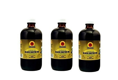 Tropic isle living jamaican black castor oil 8 oz (pack…