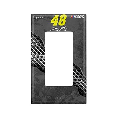 Jimmie Johnson Single Rocker Light Switch Cover NASCAR