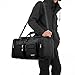Gonex 45L Travel Duffel Bag Gym Bag Sports Duffle Bag Weekender Bag Luggage Duffel for Men Women for Hiking Camping Travelling Cycling with Multi-Pockets Black