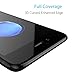 iPhone 8, iPhone 7 (4.7inch) Full Screen Tempered Glass Screen Protector, BELUGA® [True 3D Curved Glass Edge] [Edge to Edge] Enhanced Look & Feel [3D Black]