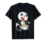 Kawaii Japanese Panda Cat Ramen Shirt | Giant Panda Gift Tee